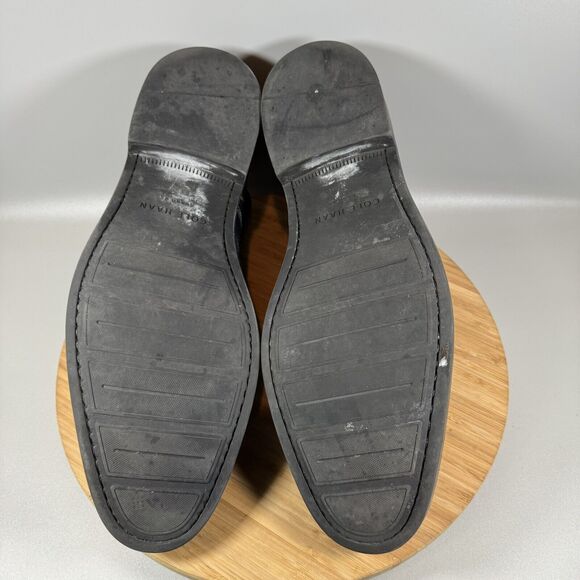 Cole Haan Grand.os Kennedy‎ Black Leather Chukka Boots Shoes C25717 Mens US 13 - Picture 6 of 8